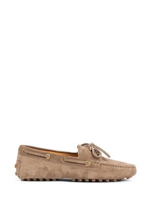 Tod's Gommino boat shoes - Neutrals