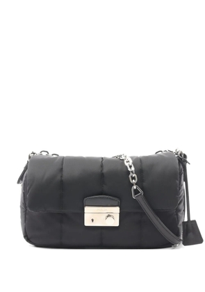 Prada Pre-Owned 2010s Tessuto Bomber shoulder bag - Black