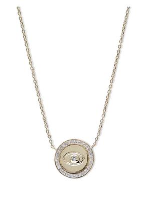 Anzie Royale diamond evil-eye necklace - Gold