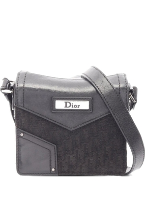 Christian Dior Pre-Owned 2000s Trotter street chic shoulder bag - Black