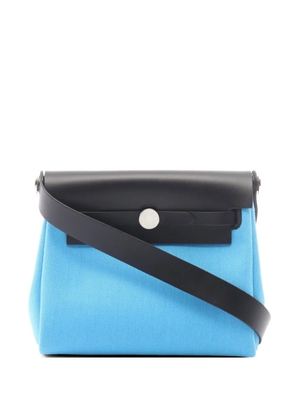 Hermès Pre-Owned 2024 Airbag Zip mini bag - Blue