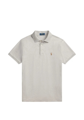 Polo Ralph Lauren embroidered-logo polo shirt - Grey