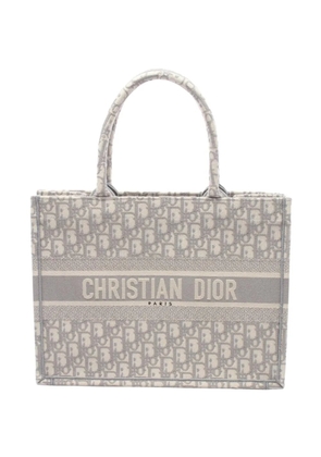 Christian Dior Pre-Owned 2010s Book Tote Oblique tote bag - Neutrals