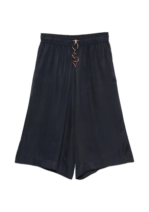 Merci drawstring-fastening trousers - Blue