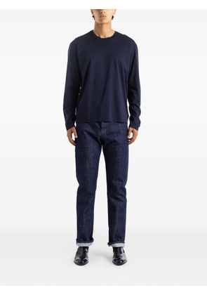 Jil Sander long-sleeve T-shirt - Blue