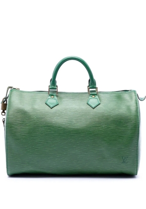 Louis Vuitton Pre-Owned 1995 Epi Speedy 35 boston bag - Green