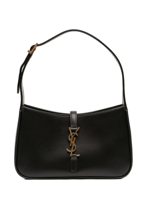Saint Laurent Pre-Owned 2022 Smooth Calfskin Le 5 a 7 shoulder bag - Black
