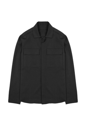 Nine In The Morning flap-pocket shirt jacket - Black