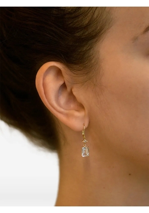 Anzie Aurora topaz drop earrings - Gold