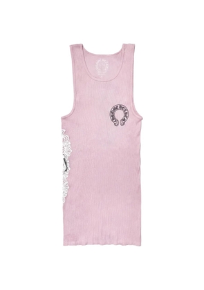 Chrome Hearts Deadly Doll tank top - Pink
