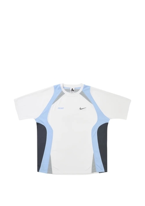 Palace x Nike logo-print panelled T-shirt - White