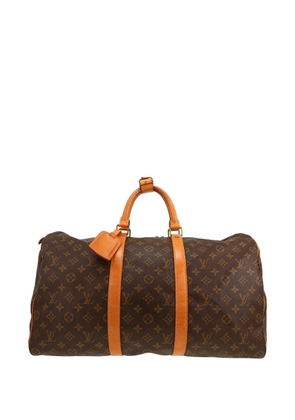 Louis Vuitton Pre-Owned 1991 Keepall 50 travel bag - Brown