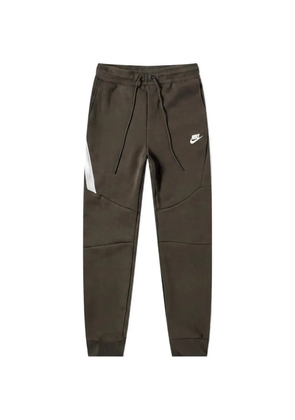Nike tech fleece track pants - Green