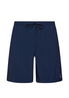 FENDI FF Selleria logo swim shorts - Blue