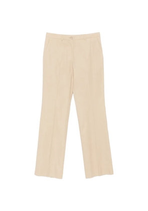 Miu Miu Pre-Owned 2000s button-fastening trousers - Neutrals