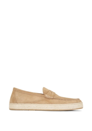 Ron White Dylan whipstitch espadrilles - Neutrals