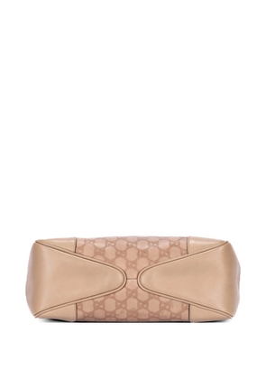 Gucci Pre-Owned Guccissima Colbert shoulder bag - Neutrals