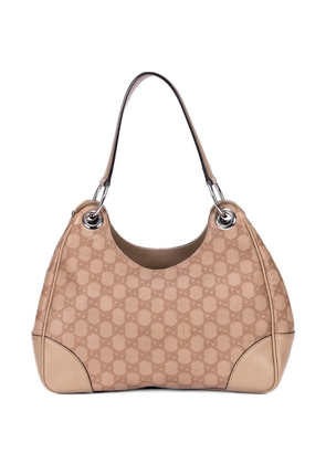 Gucci Pre-Owned Guccissima Colbert shoulder bag - Neutrals