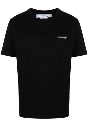 Off-White Helvetica short-sleeve T-shirt - Black