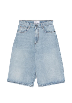 Giuseppe Di Morabito wide-leg shorts - Blue