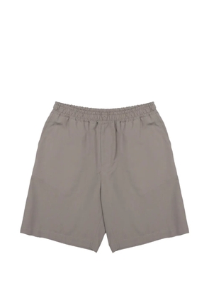 Low Brand elasticated-waistband shorts - Neutrals