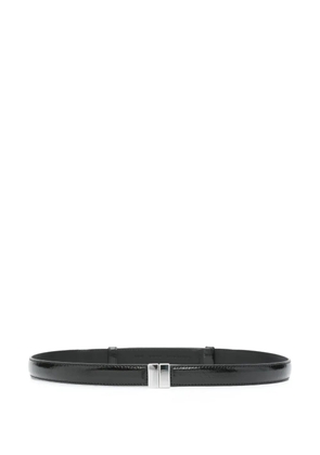 TOTEME leather belt - Black