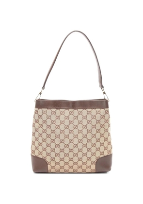 Gucci Pre-Owned 2000s monogram-pattern shoulder bag - Neutrals