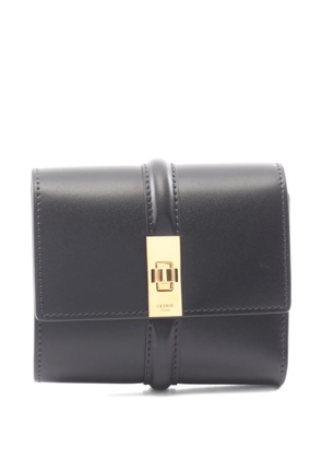Celine Pre-Owned 16 trifold wallet - Black