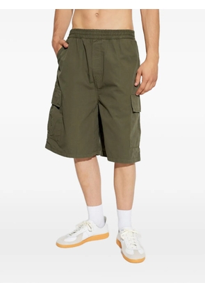 Carhartt WIP Mandler elasticated-waist cargo shorts - Green