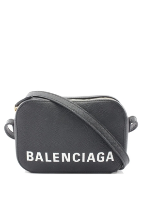 Balenciaga Pre-Owned 2000 XS Ville Camera cross body bag - Black