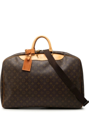Louis Vuitton Pre-Owned 1998 Monogram Alize 2 Poches travel bag - Brown