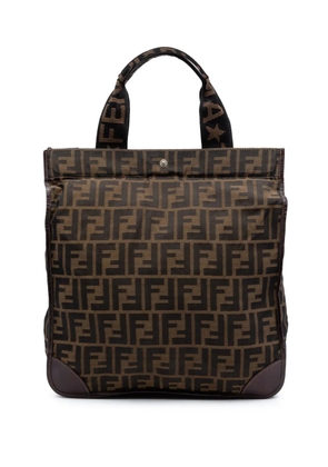 Fendi Pre-Owned 20th Century Zucca Canvas Shopping tote bag - Brown