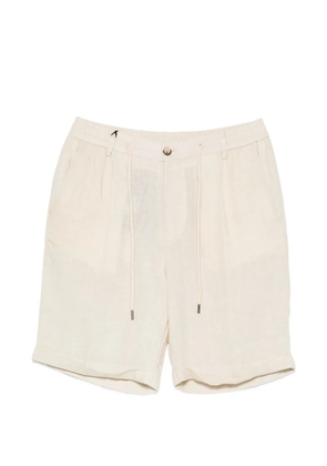 OUTFIT drawstring turned-up shorts - Neutrals