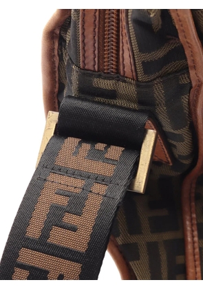 Fendi Pre-Owned 2000s Zucca shoulder bag - Brown