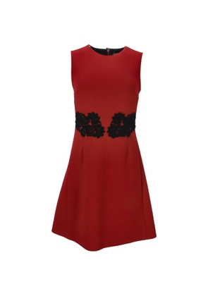 Dolce & Gabbana Pre-Owned A-line sleeveless mini dress - Red
