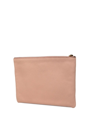 Gucci Pre-Owned 2000-2015 Leather Blind For Love clutch bag - Pink
