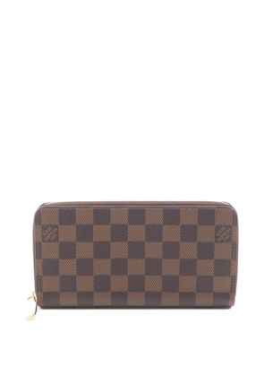 Louis Vuitton Pre-Owned 2018 Zippy wallet - Brown