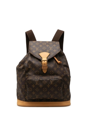 Louis Vuitton Pre-Owned 1996 Monogram Montsouris GM backpack - Brown