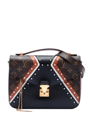 Louis Vuitton Pre-Owned 2017 Monogram Brogue Pochette Metis satchel - Brown