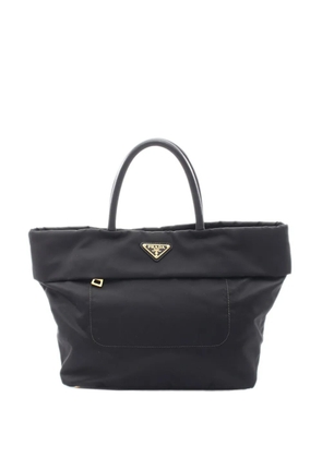 Prada Pre-Owned 2013-2026 Tessuto tote bag - Black