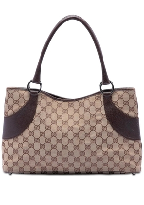 Gucci Pre-Owned 2000-2015 GG Canvas tote bag - Brown