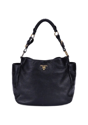 Prada Pre-Owned Side Pocket shoulder bag - Black