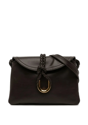 Bottega Veneta Pre-Owned 2012-2026 Baby Calfskin Liberta crossbody bag - Brown