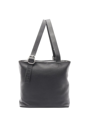 Loewe Pre-Owned Loop Zip tote bag - Black