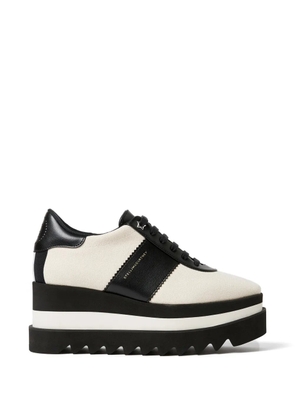 Stella McCartney Elyse platform sneakers - Neutrals