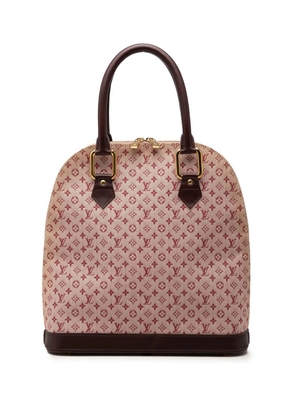 Louis Vuitton Pre-Owned 2001 Monogram Mini Lin Alma Haut handbag - Pink