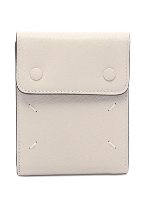 Maison Martin Margiela Pre-Owned 2020s leather wallet - Neutrals