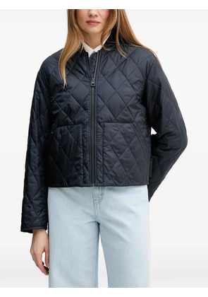 Marc O'Polo quilted-finish blouson jacket - Blue