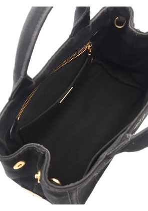 Prada Pre-Owned 2000s Canapa logo-print tote bag - Black