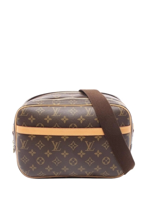 Louis Vuitton Pre-Owned 2010 Monogram Reporter PM crossbody bag - Brown